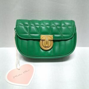 Milan Chiva Green Purse